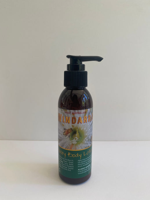WINDARRA HONEY BODY LOTION  125 MLS