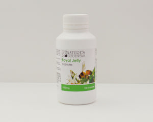 ROYAL JELLY 1000MG CAPSULES