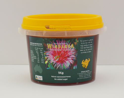 REDGUM HONEY 1 Kg NETT TUB