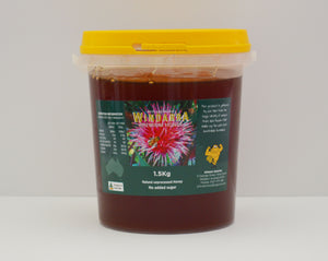 BUSH HONEY 1.5 Kg NETT TUB