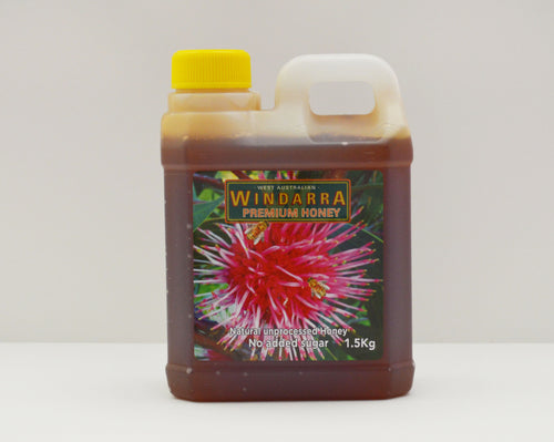 REDGUM HONEY 1.5 Kg NETT BOTTLE