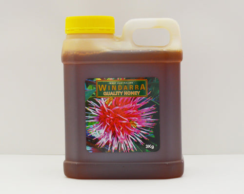 REDGUM HONEY 3 Kg NETT BOTTLE