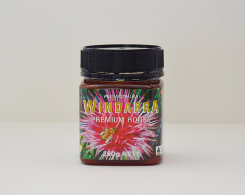 BUSH HONEY 250g NETT JAR