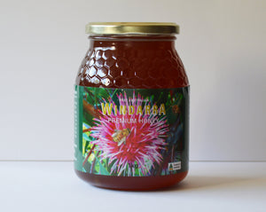 BUSH HONEY 1 Kg NETT GLASS